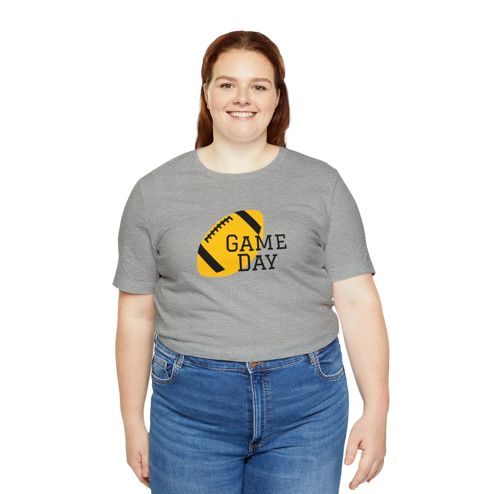 Game Day Football Unisex Jersey Short Sleeve Tee