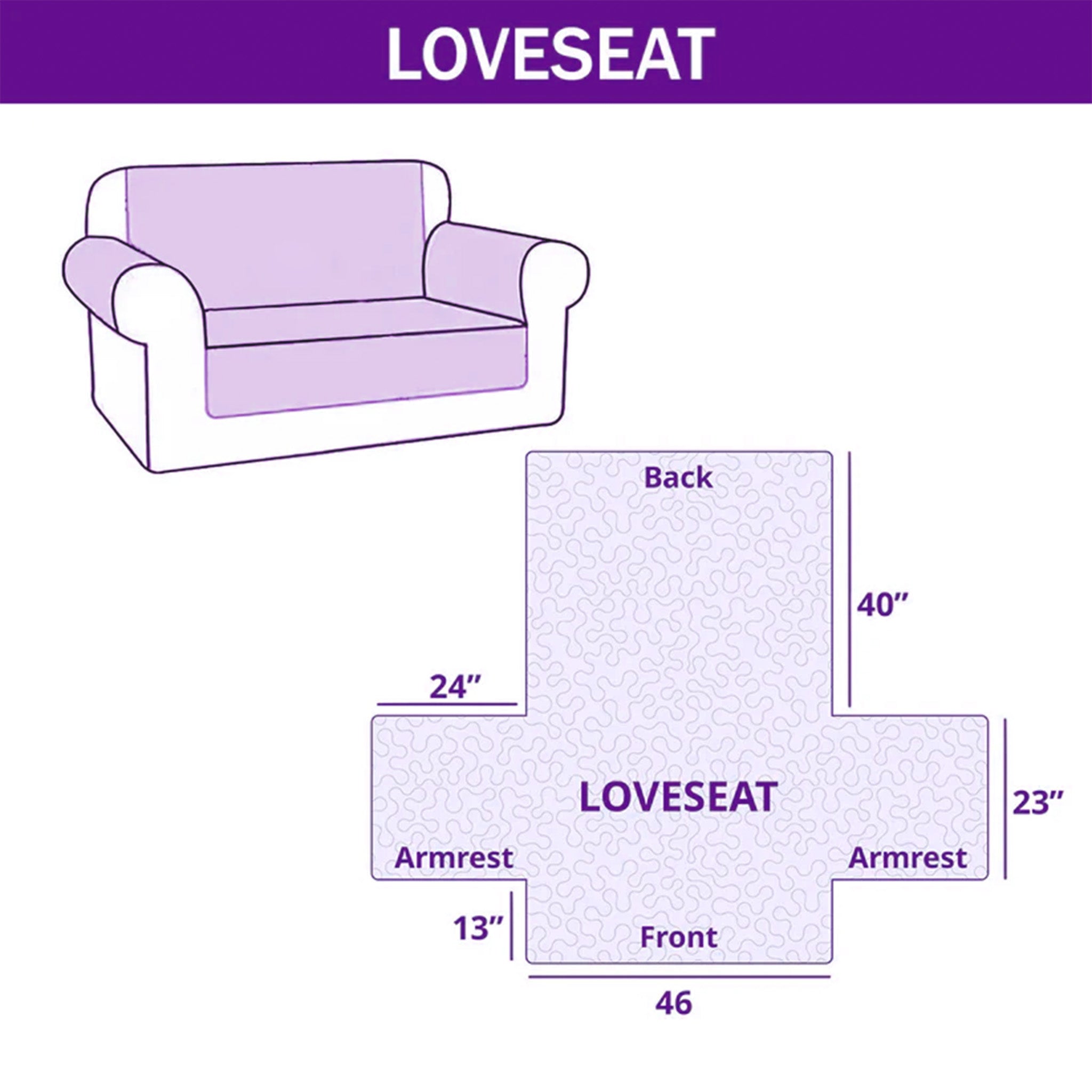 Deer Couple Quilted Sofa Cover GFTOMA8422