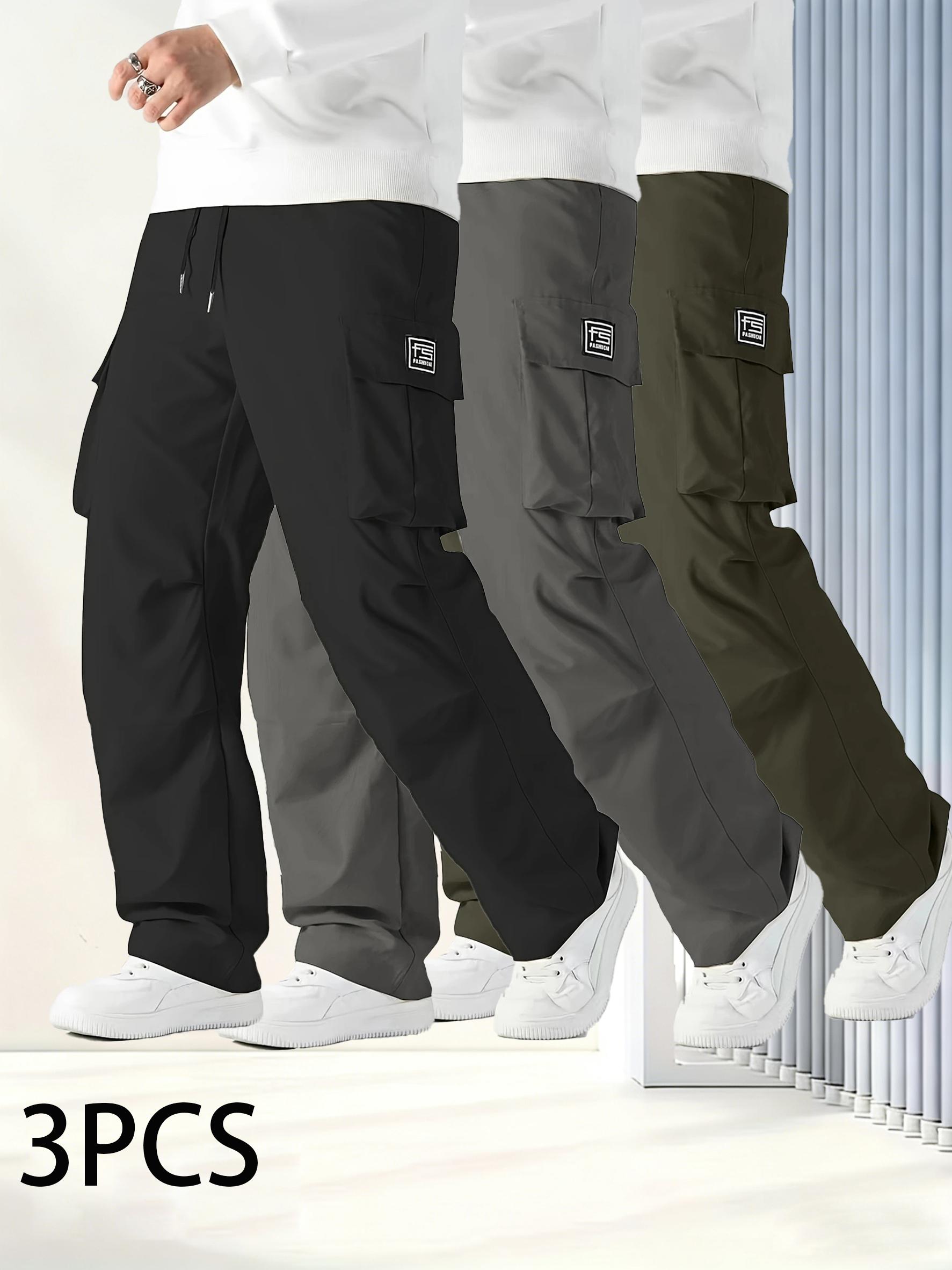 Men’s Tactical Cargo Pants – Multi-Pocket Outdoor Utility Trousers