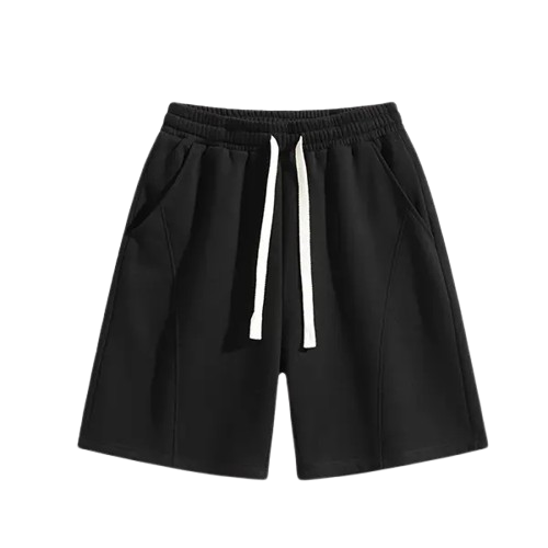 Special Offer: 10-Pack — Men's Solid-Color Pocket Shorts (Lightweight & Breathable)