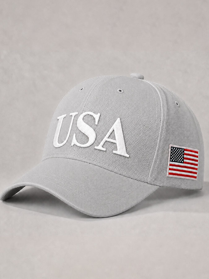 Unisex 250Th Anniversary Founding Celebration Printed Baseball Hat For Independence Day In The United States