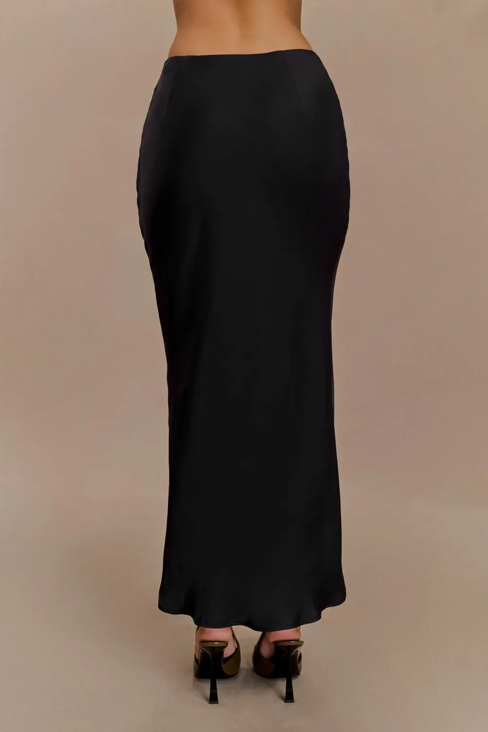 Satin Maxi Skirt
