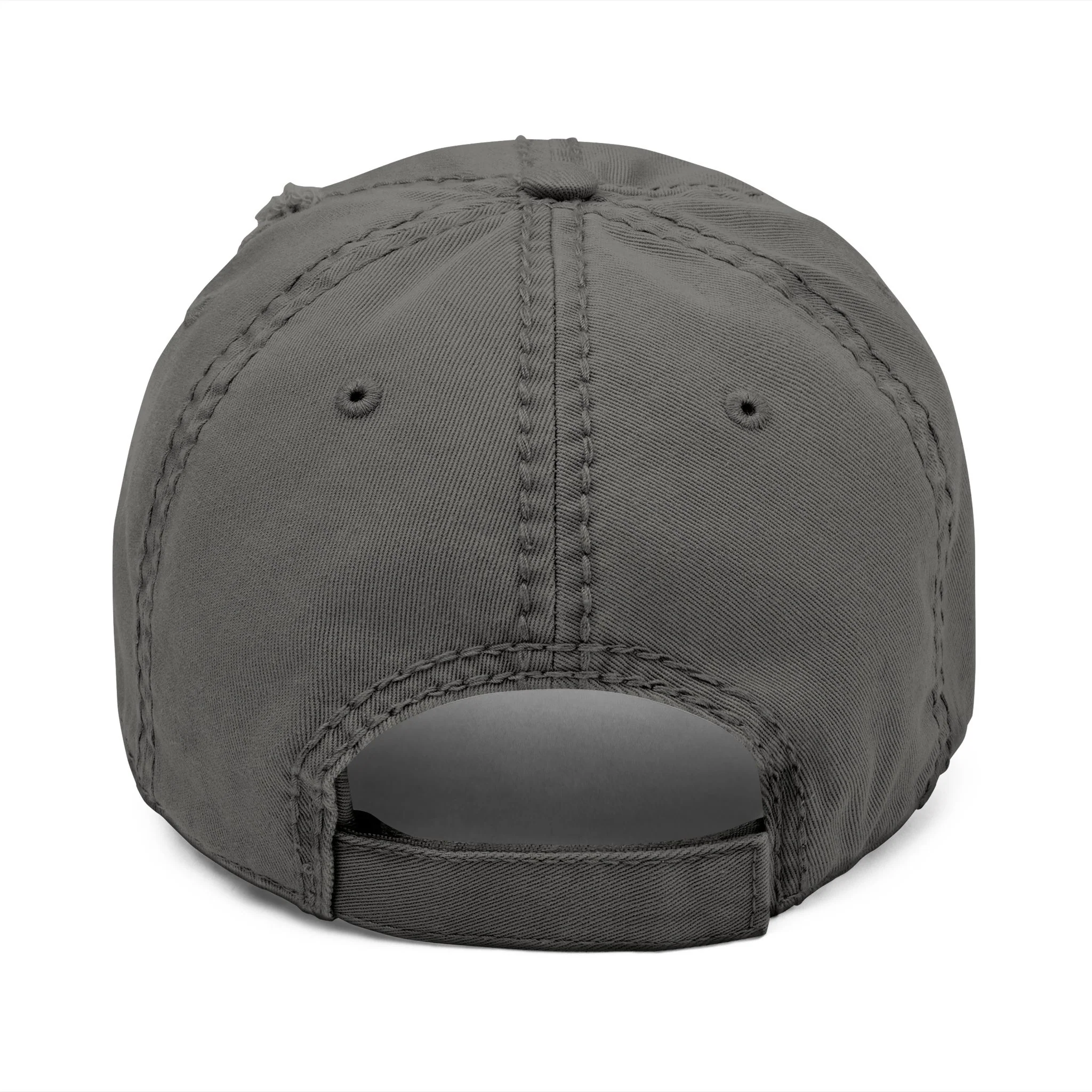Distressed Ball Hat (Embroidery)