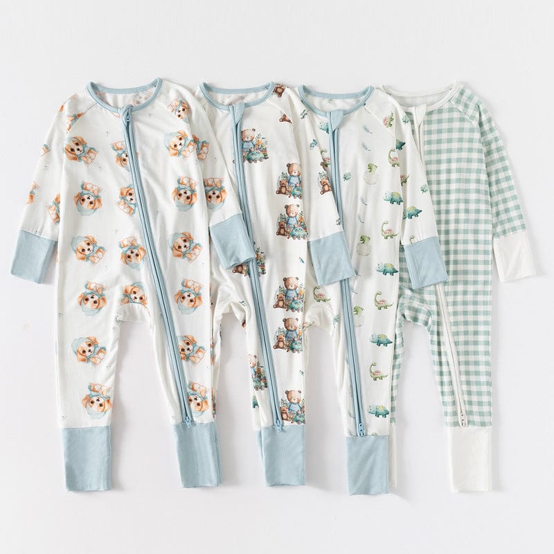 Long-Sleeve Romper Collection