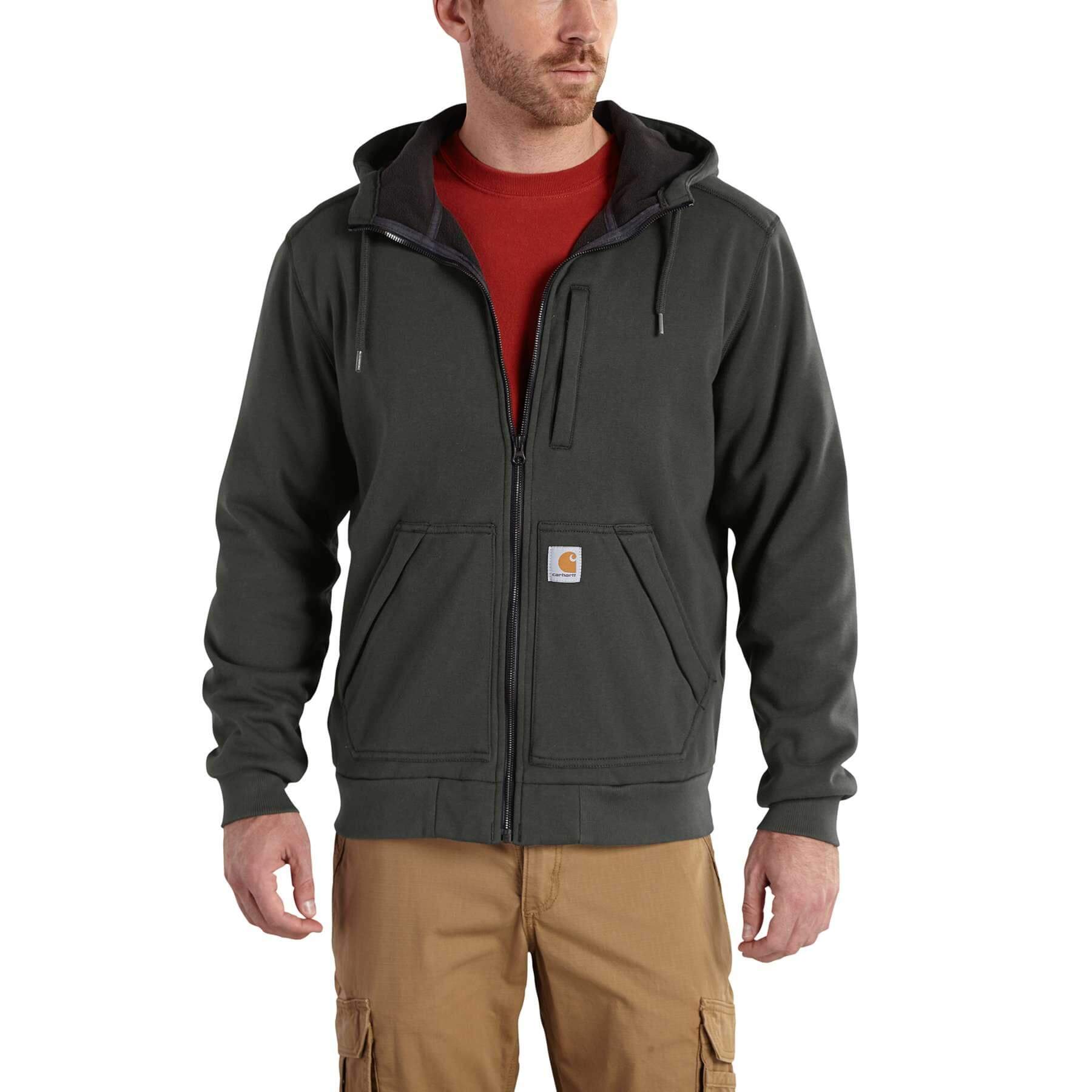 CHT Wind Fighter Midweight Relaxed Fit Full Zip Hoodie 101759