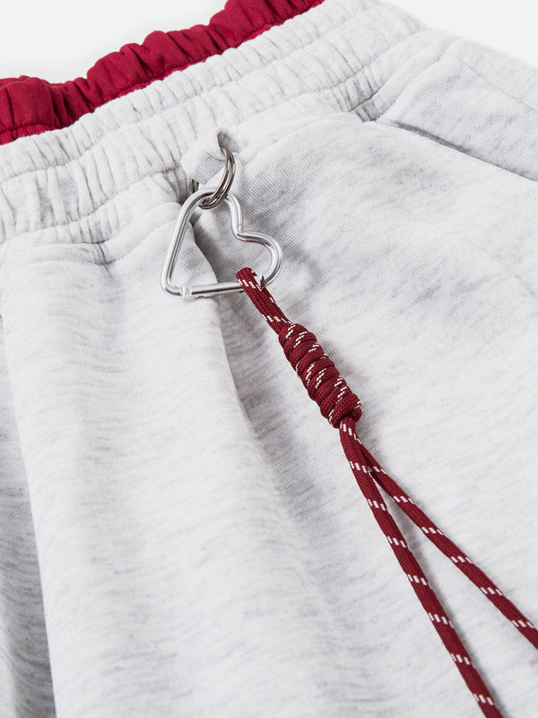AELFRIC EDEN: STRIPED BAGGY SWEATPANTS Clearance Sale