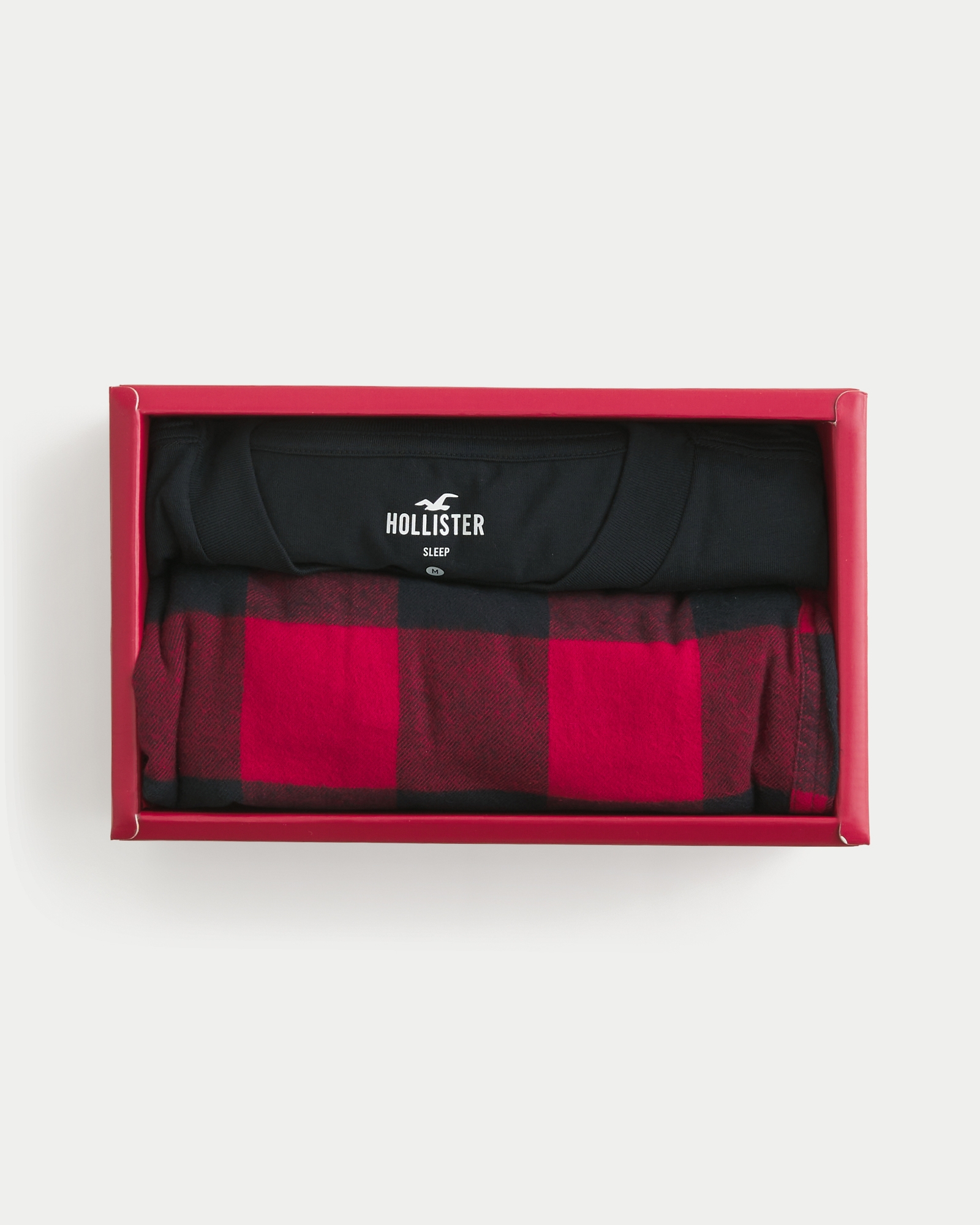 Switzerland Graphic Tee & Flannel Pajama Pants Set