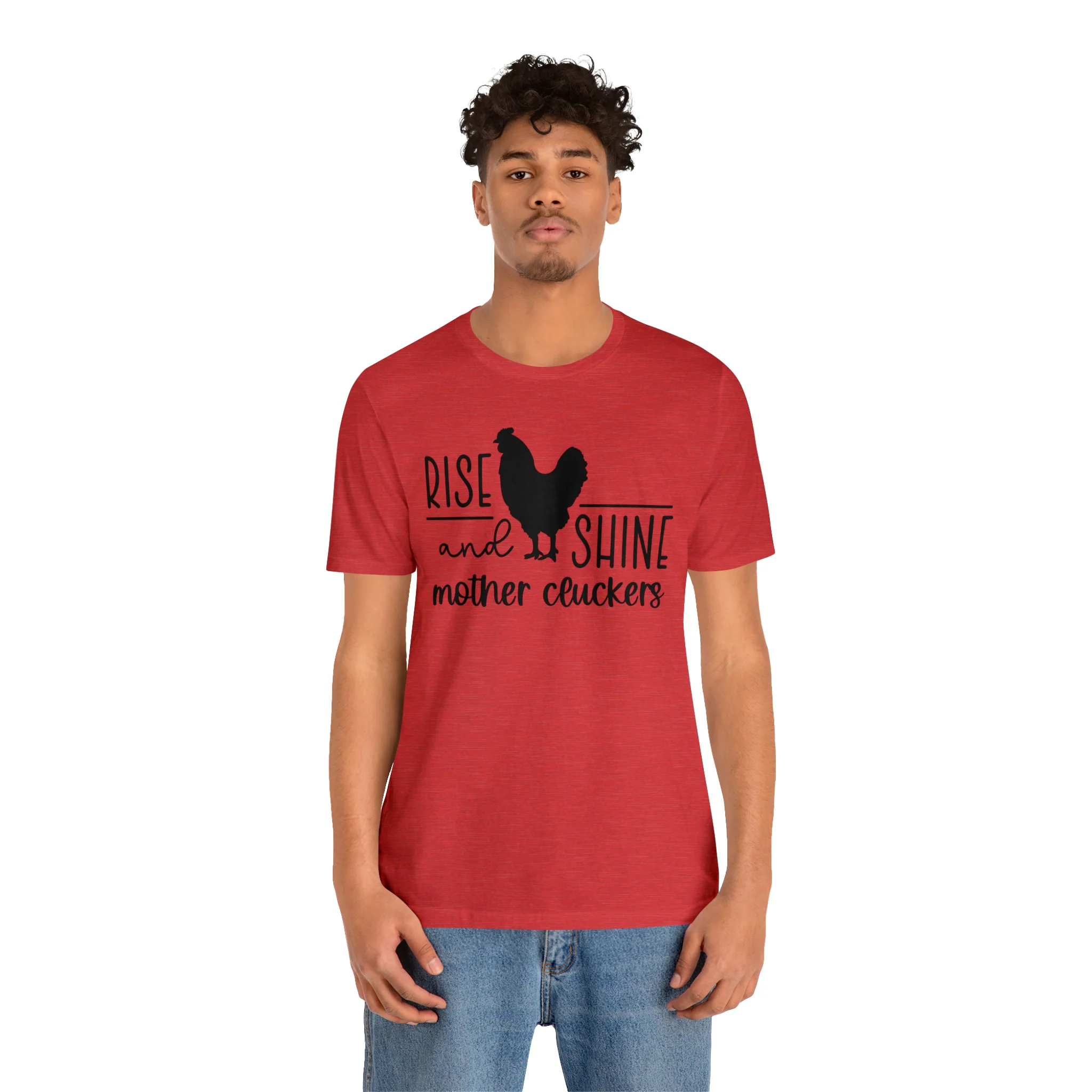 Rise and Shine Unisex Jersey Short Sleeve Tee