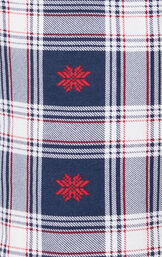 Snowfall Plaid Flannel Matching Family Pajamas