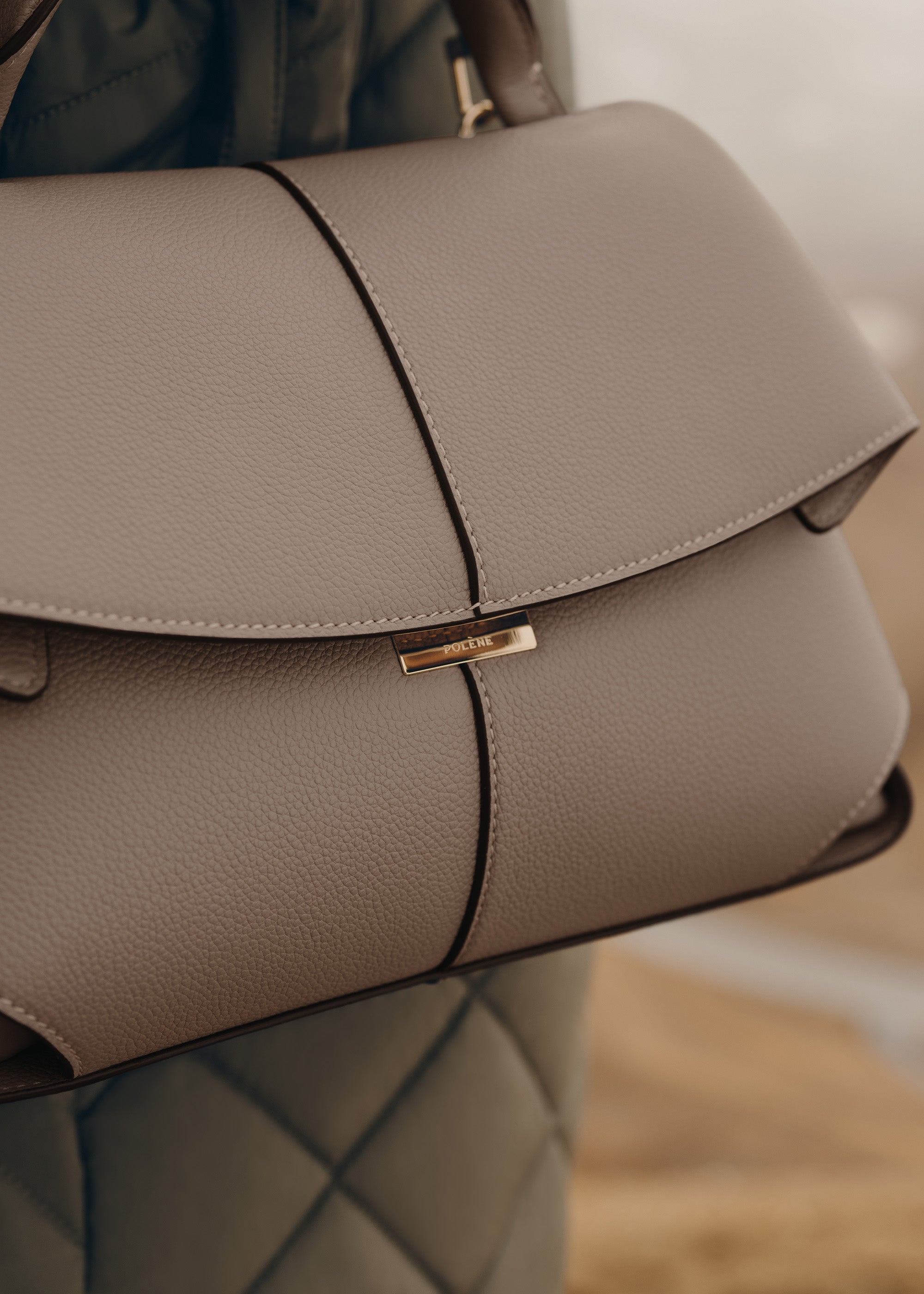 Mokki - Textured Taupe Clearance sale