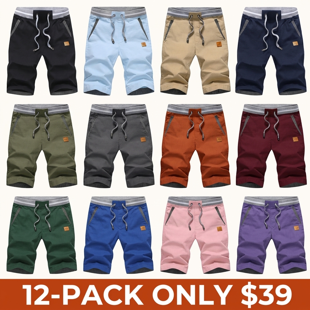 Men's Summer Casual Shorts
