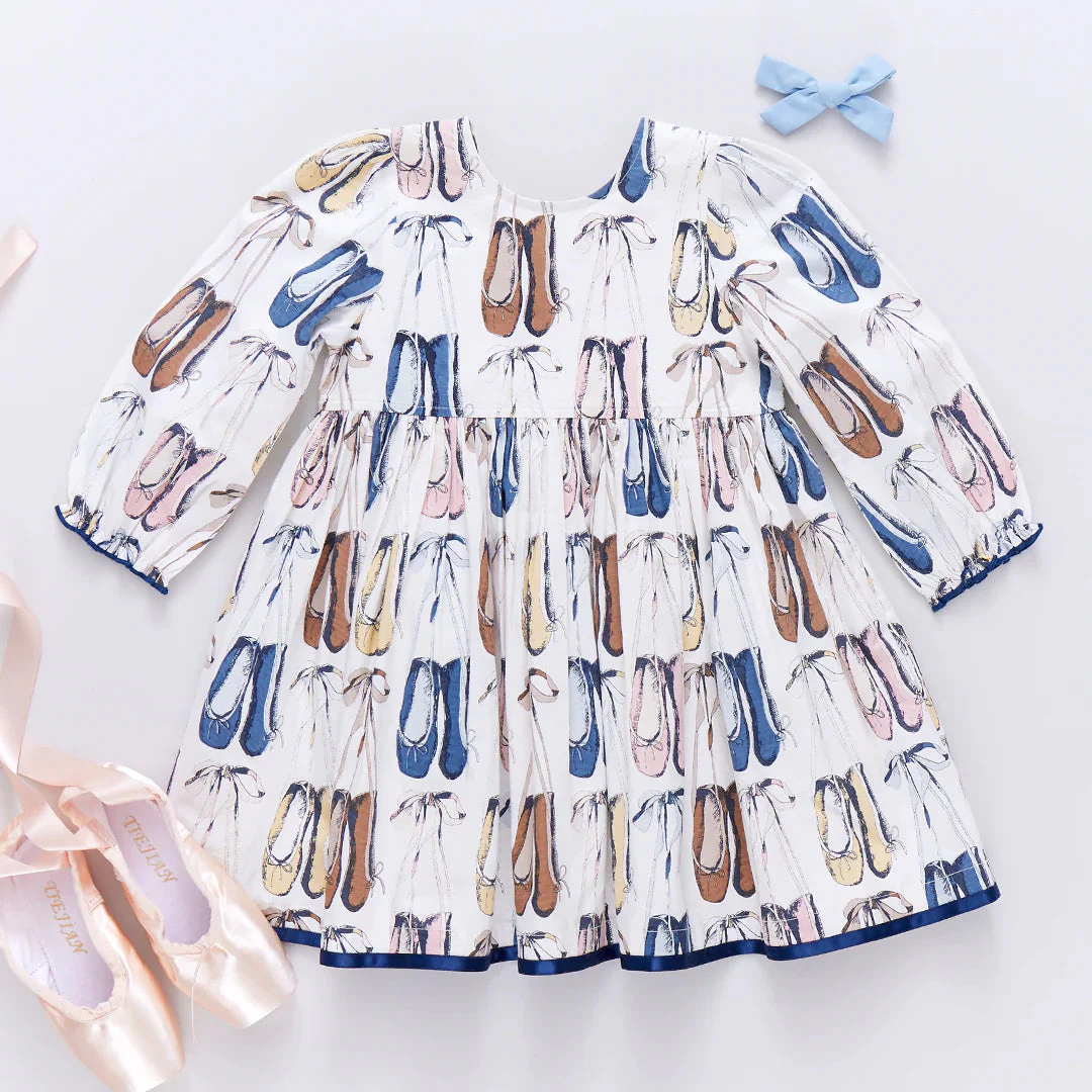 Girl's Amma Dress Ballet Slippers