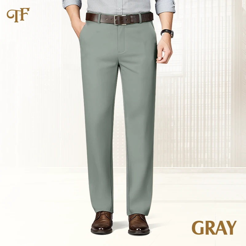 TimelessFlex - Men's High Stretch Straight Fit Pants