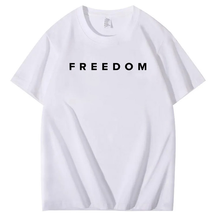 A Ture Patriot   Pattern100% Cotton T-Shirt
