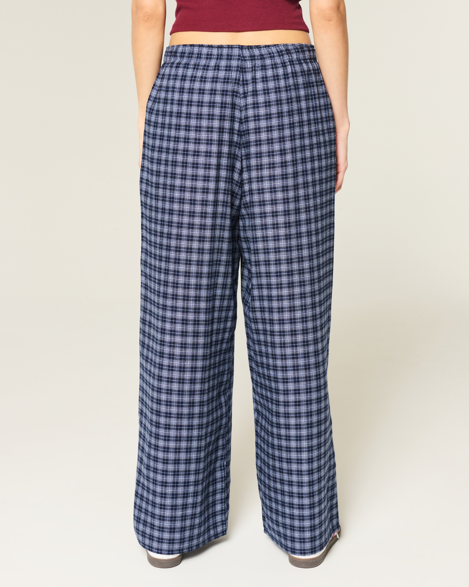 Baggy Flannel Pants