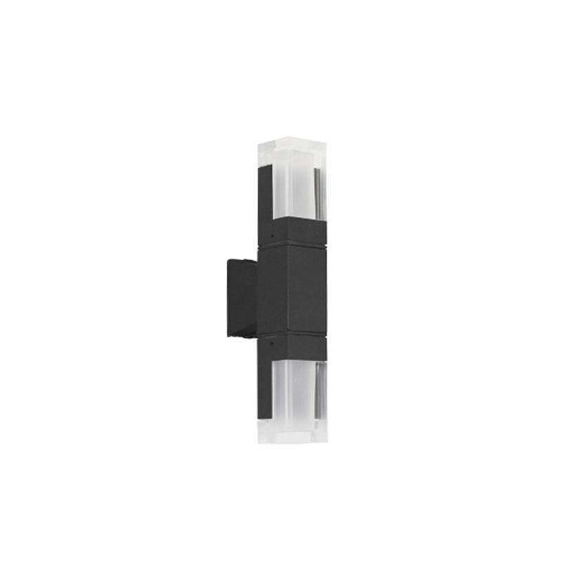Square Up and Down Lighting LED Waterproof Modern Outdoor Wall Lights