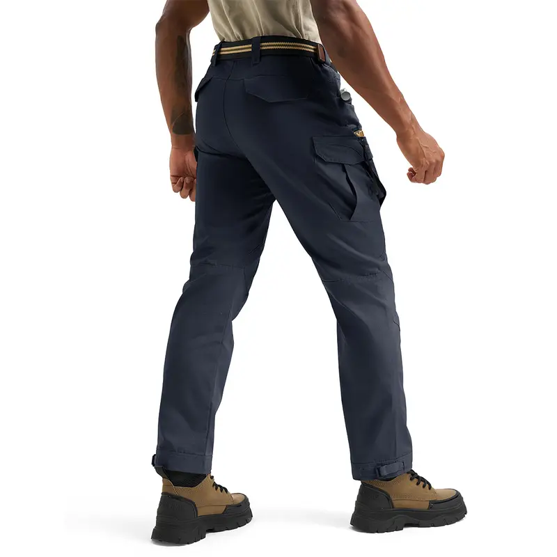 Men's Tactical Cargo Pants — Lightweight, Multi-Pocket, Water-Repellent, Ripstop