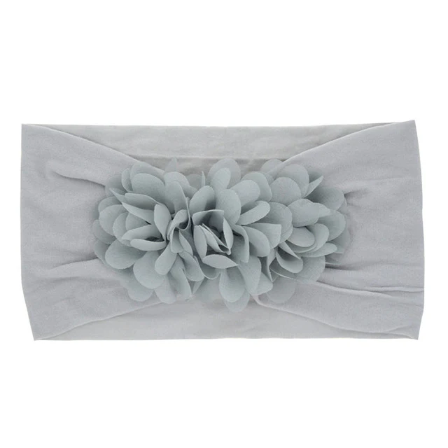 Solid Color Baby Headband Girl Accessories