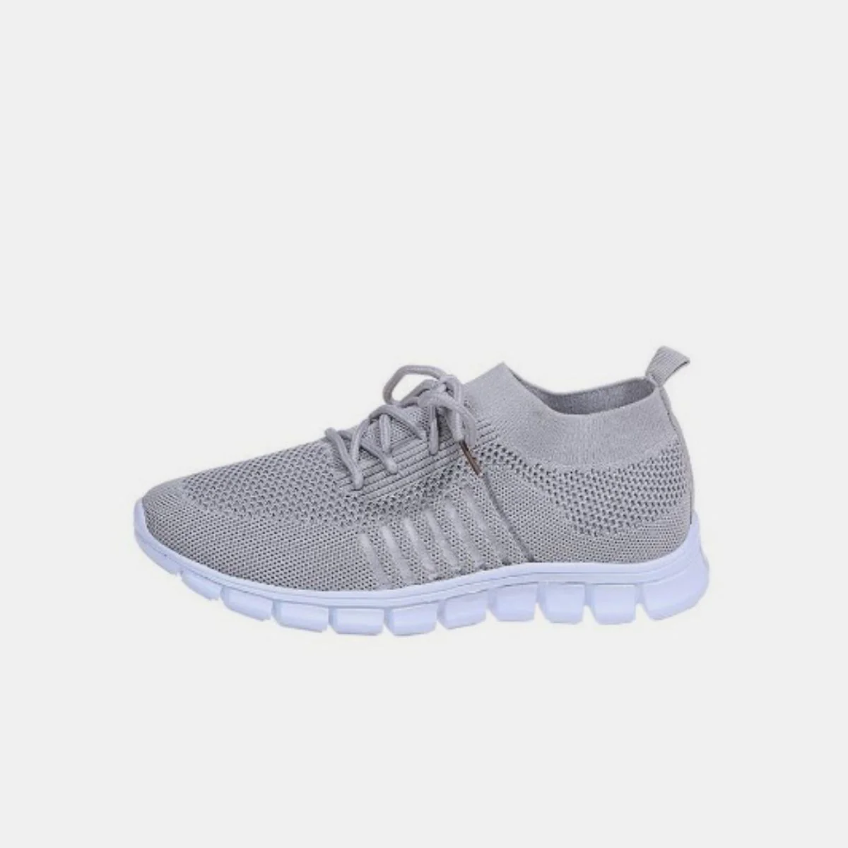 Breathable Mesh Lace Up Sneakers (multiple color options)
