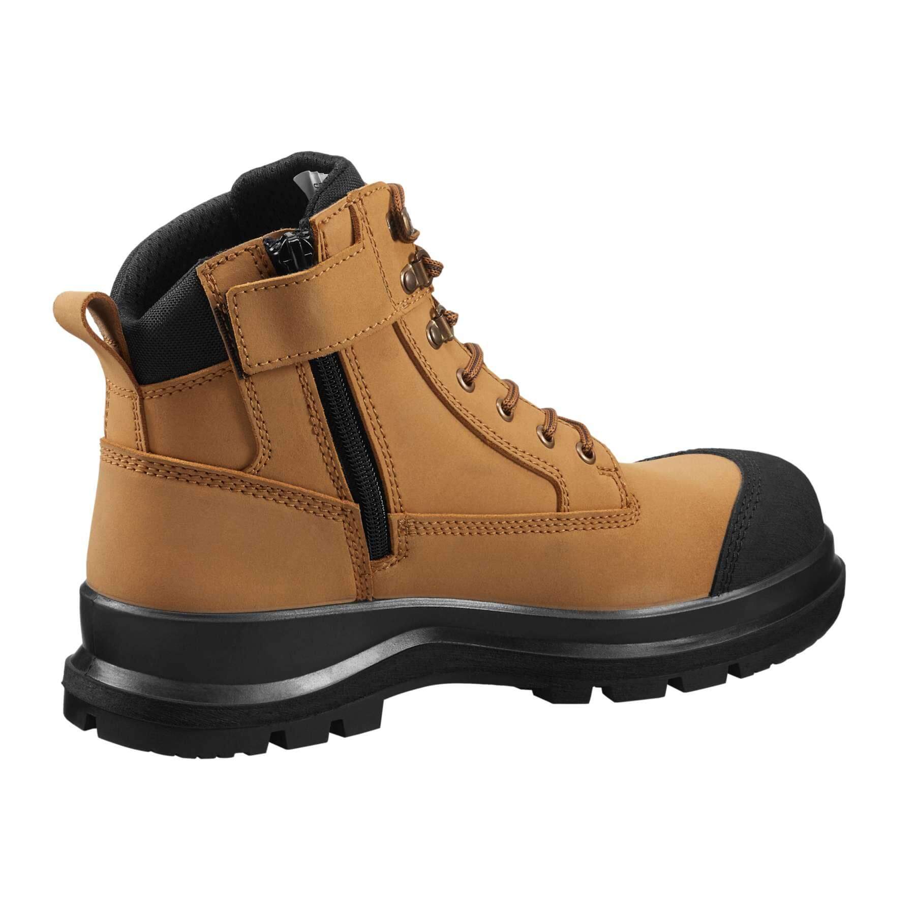 CHT Special Offer Detroit 6 Inch Safety Boots F702923 Pack - Detroit Composite Toe S3 Zip Safety Boots + 3 Pack Work Socks