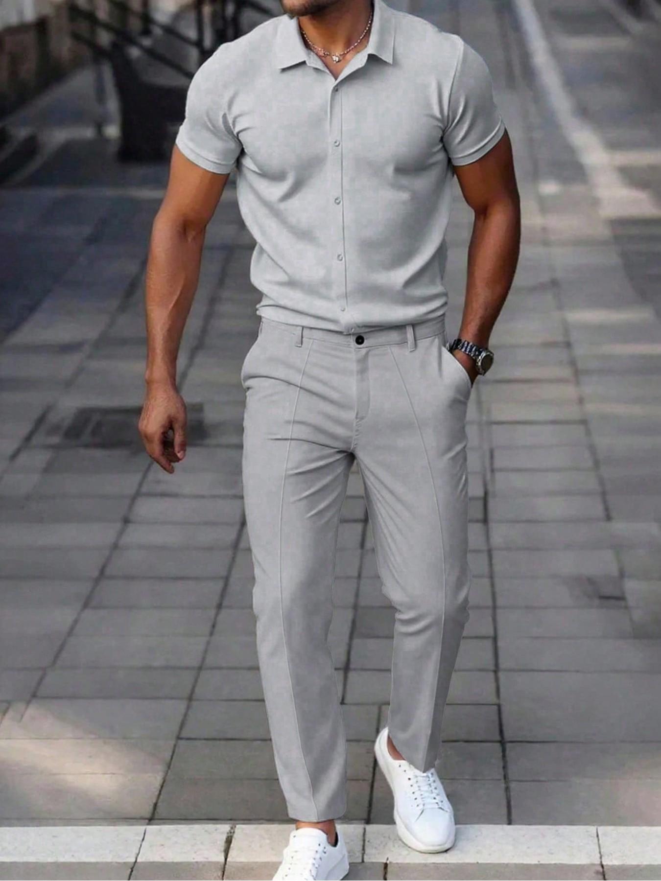 Men's two-piece set