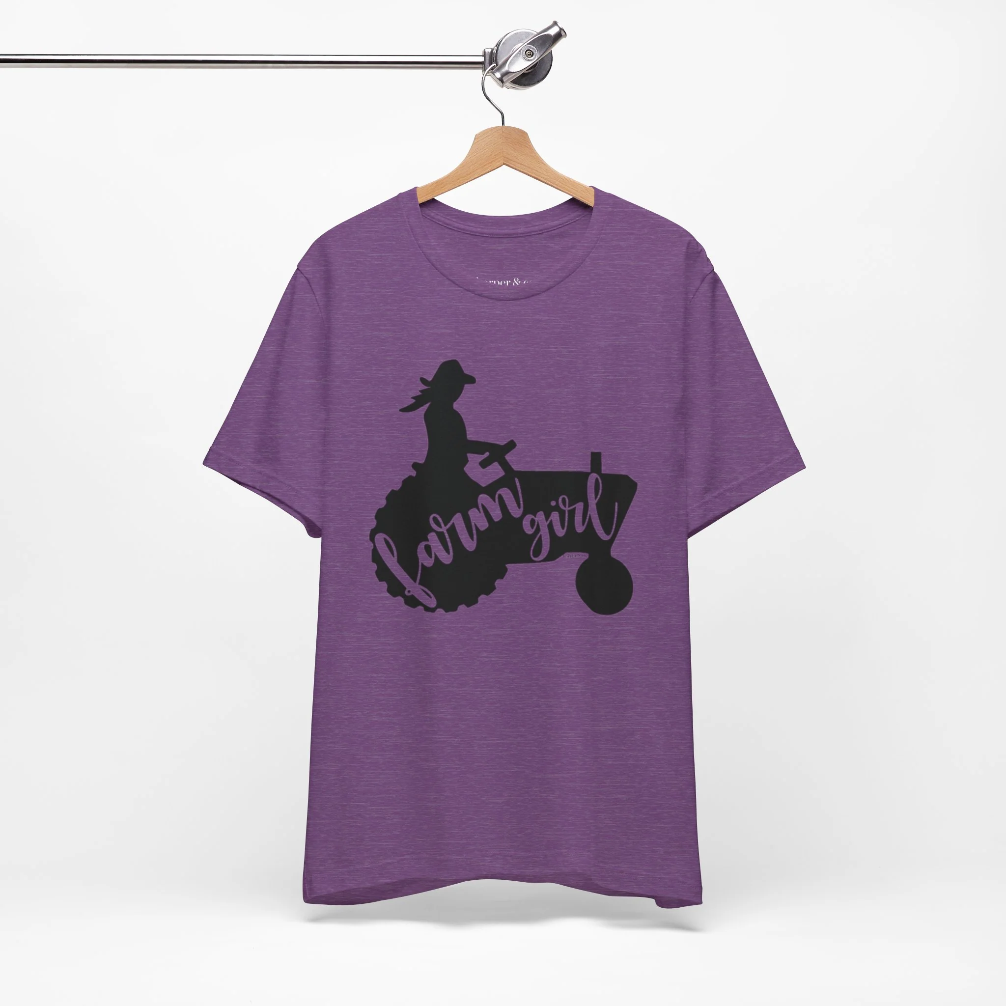 Farm Girl Bella Canvas Unisex Jersey T-Shirt - Multiple Colors