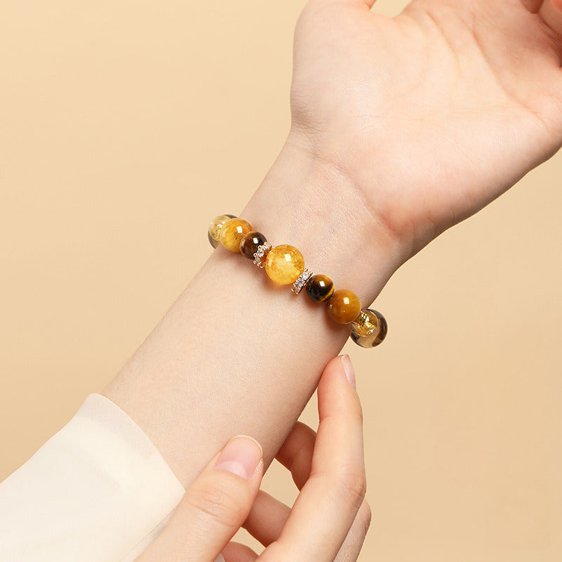 May Promotion-Golden Energy Wealth Bracelet Citrine Bracelet – A Symbol of Abundance, Success Mindset & Confidence