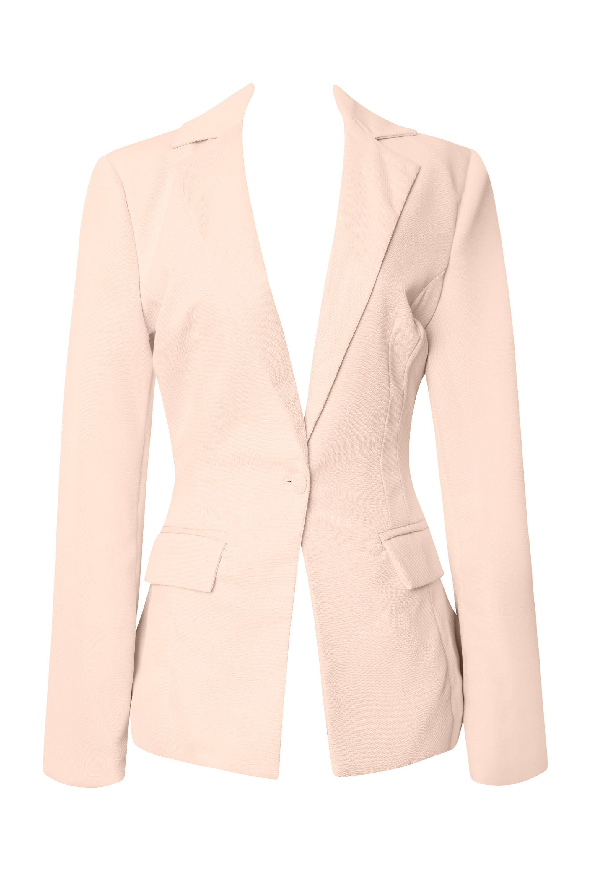 Venetia Blush Blazer