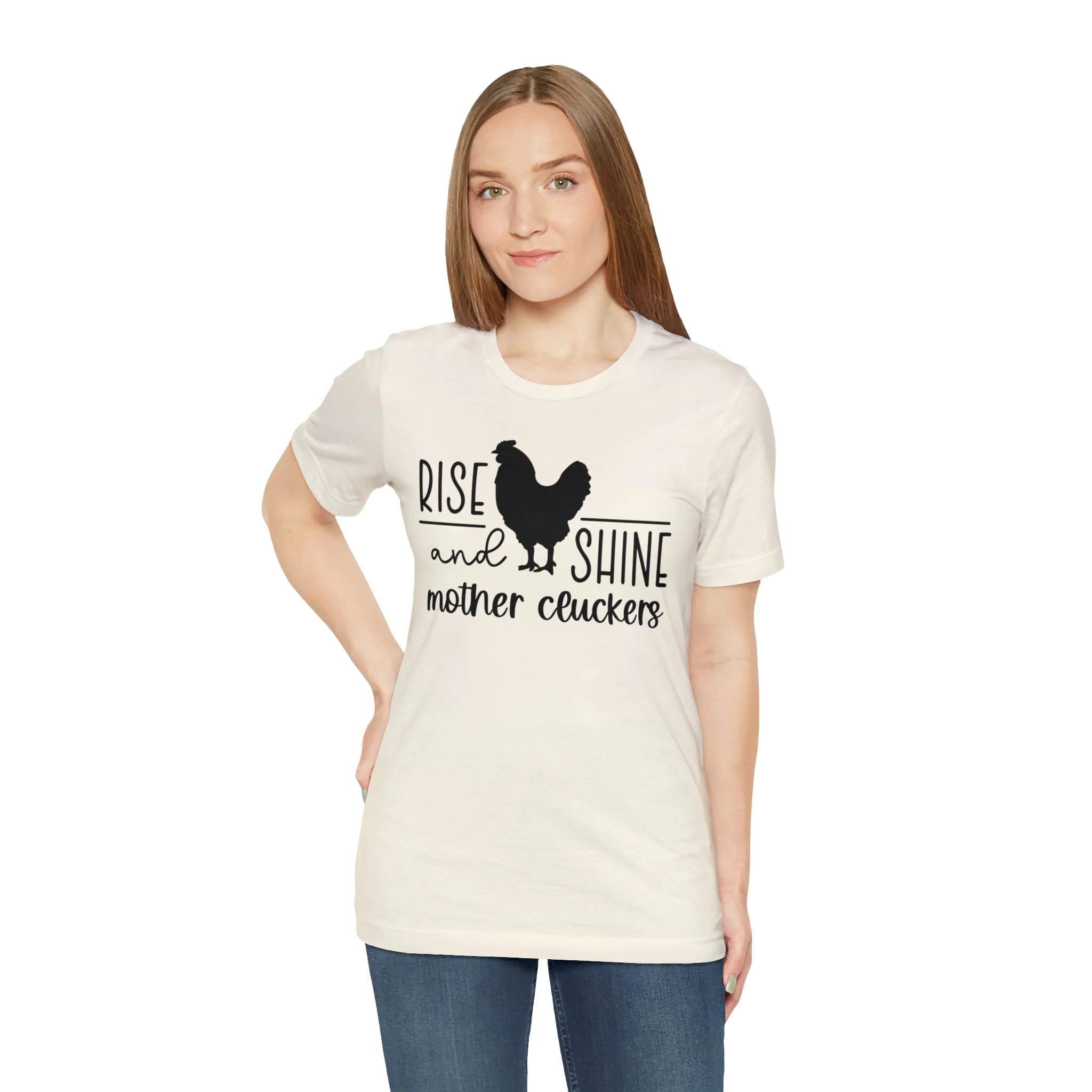 Rise and Shine Unisex Jersey Short Sleeve Tee
