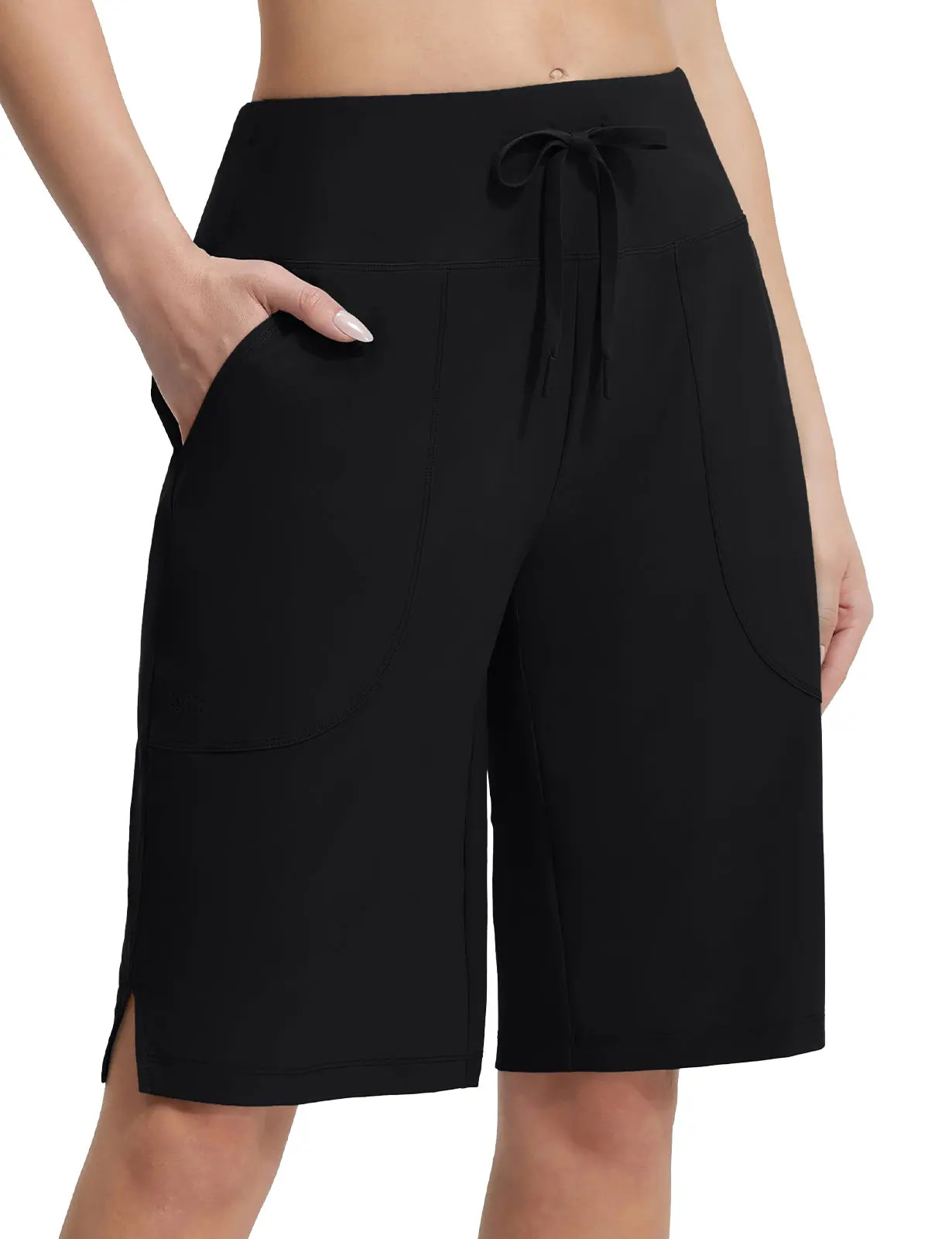 Women's Long Swim Shorts – With Lining and Pockets