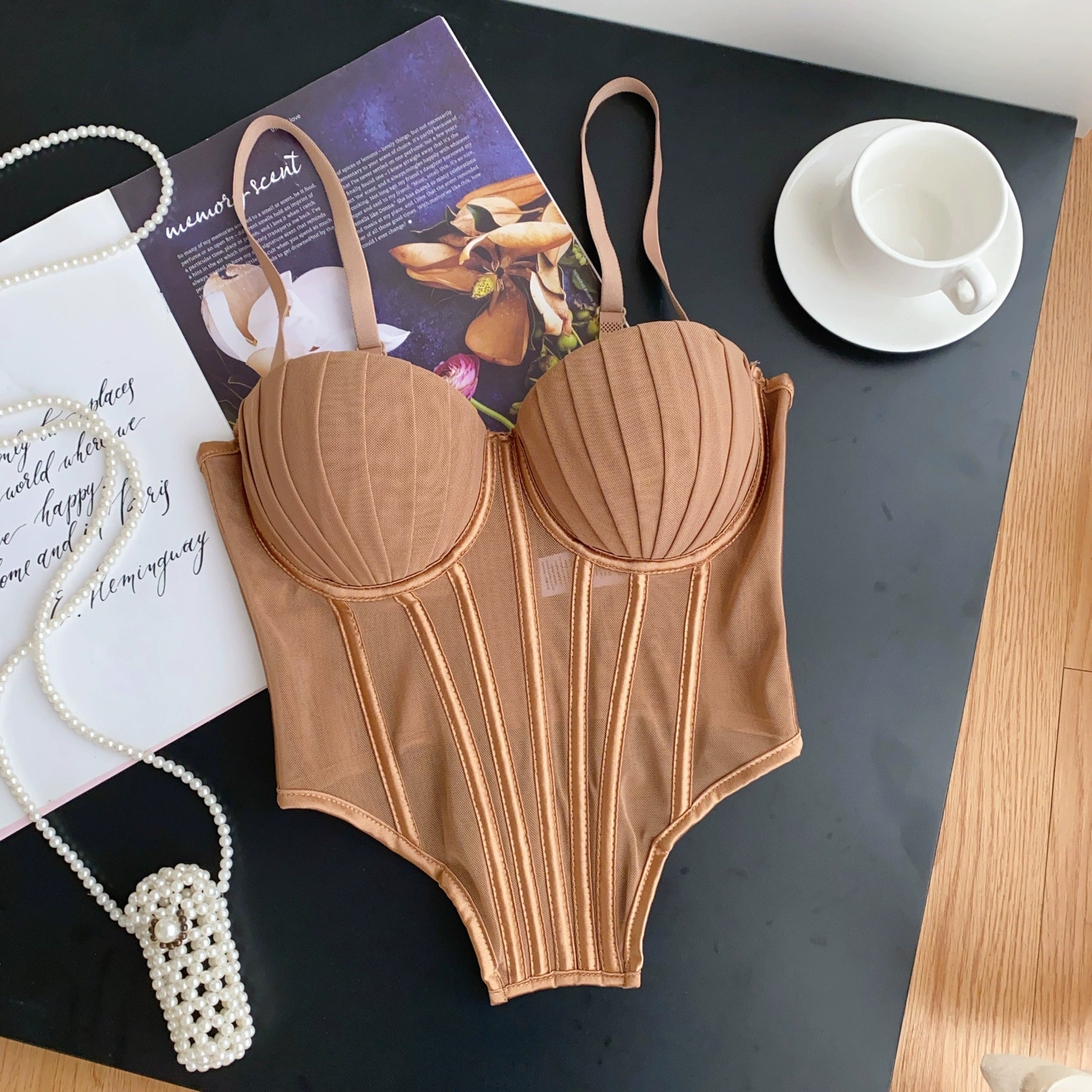 Women Camisole Fishbone Vest
