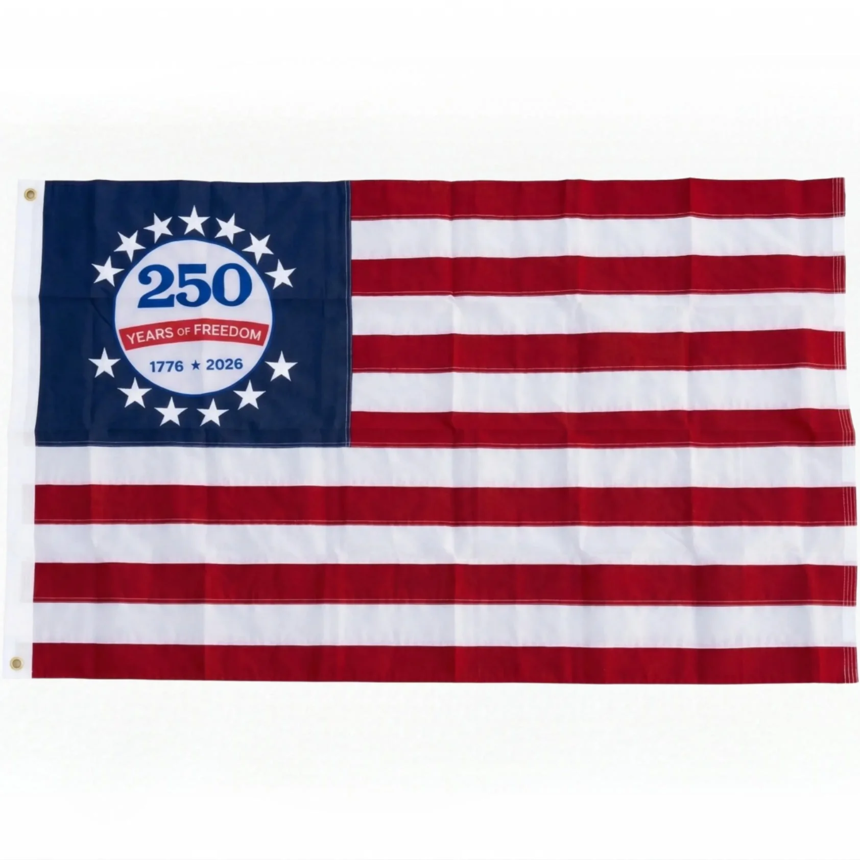 Outdoor Garden Flag For The 250Th Anniversary Celebration Of The Founding Of The United States