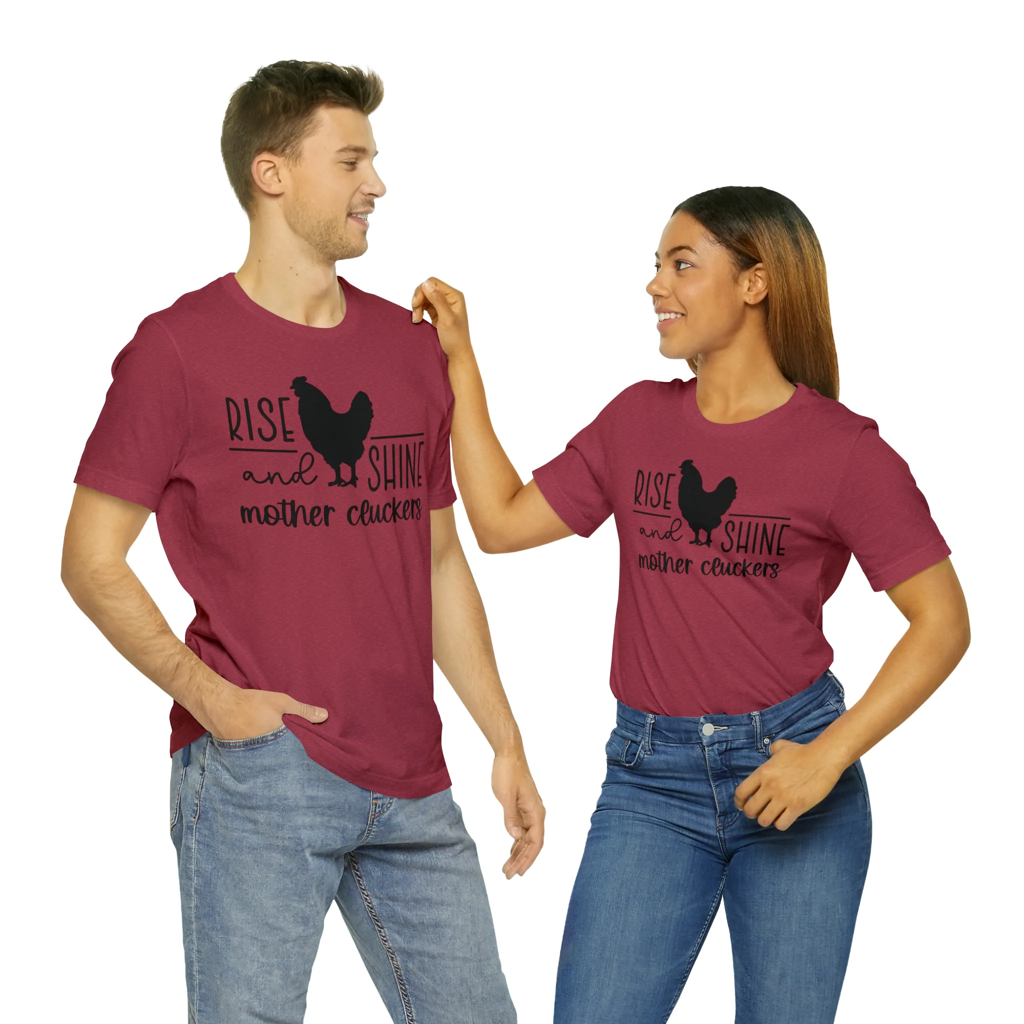 Rise and Shine Unisex Jersey Short Sleeve Tee