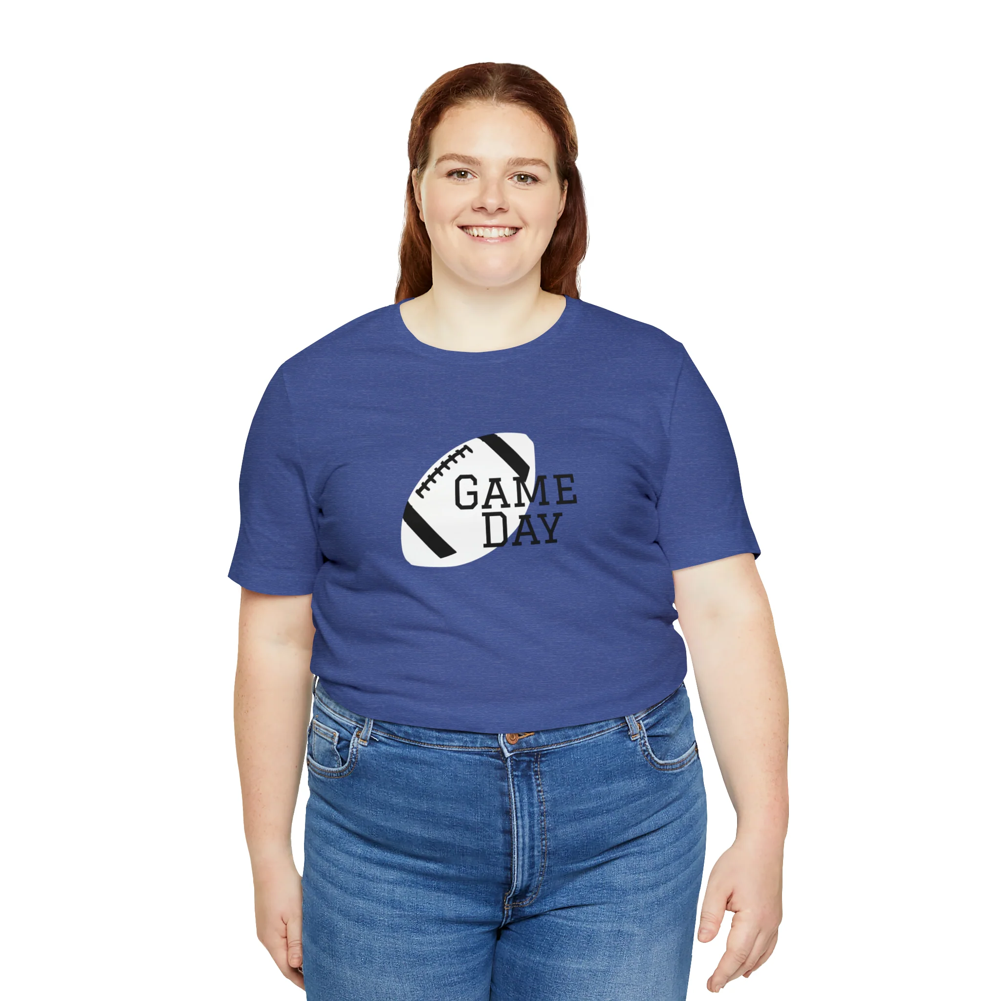 Game Day Football Unisex Jersey Short Sleeve Tee