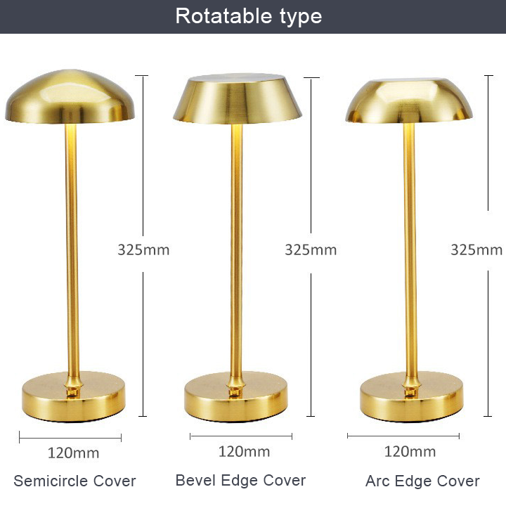 Metal Tilt Head