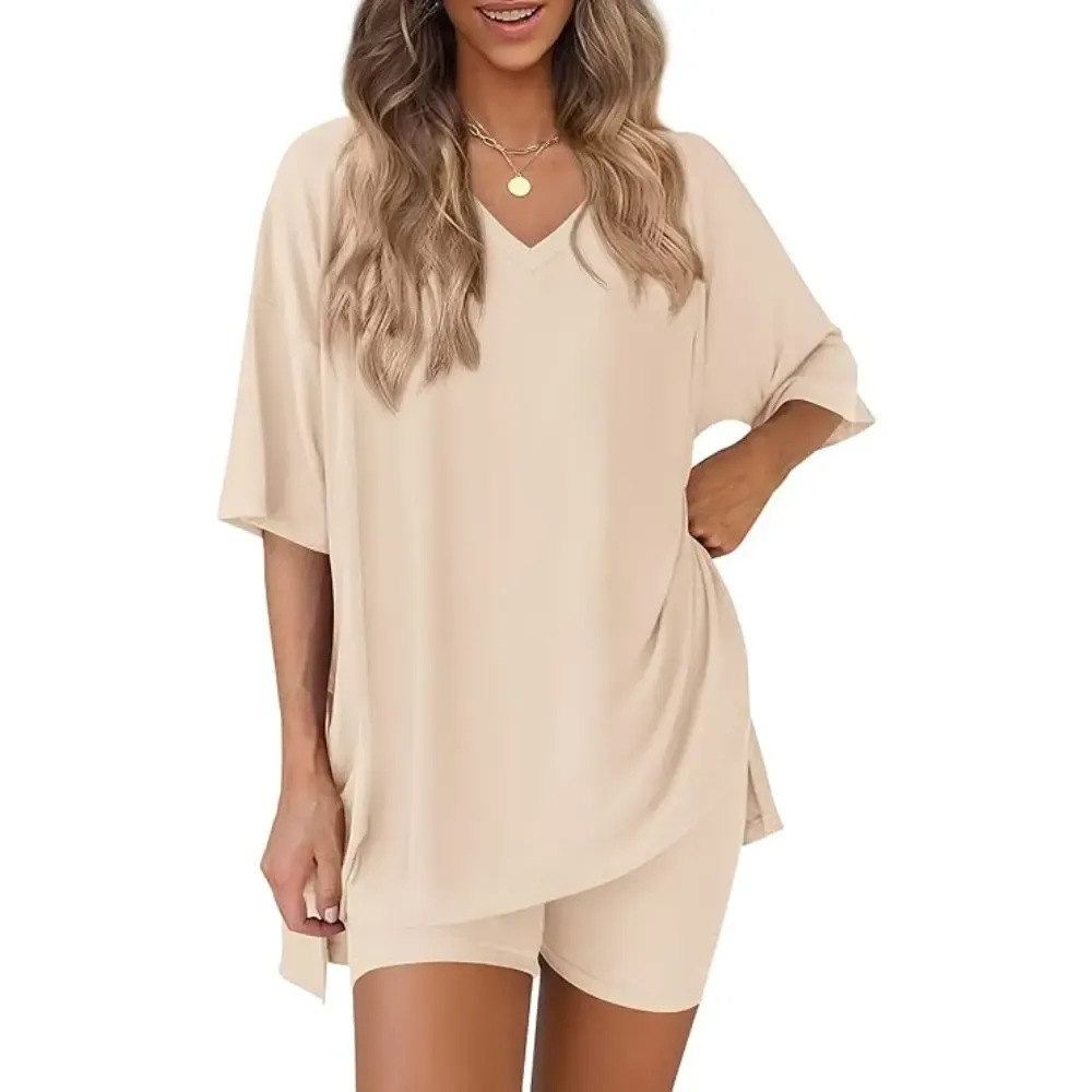 🔥Women's Casual Loose Two-Piece Set (With pocket)🔥8-Pack - All Colors Included, Only $24