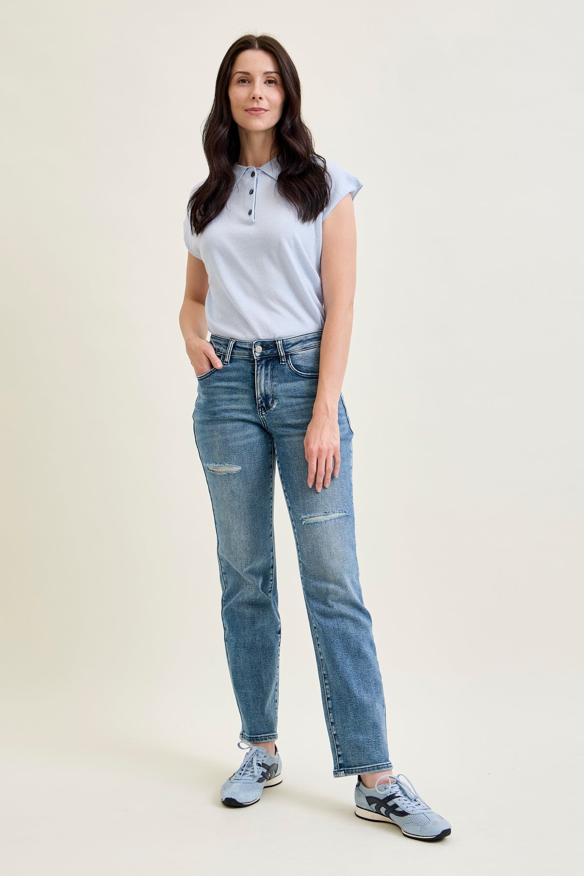 Brett Dad Jeans