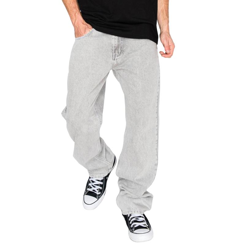 Men's 13oz 100% Cotton Baggy Denim Jeans