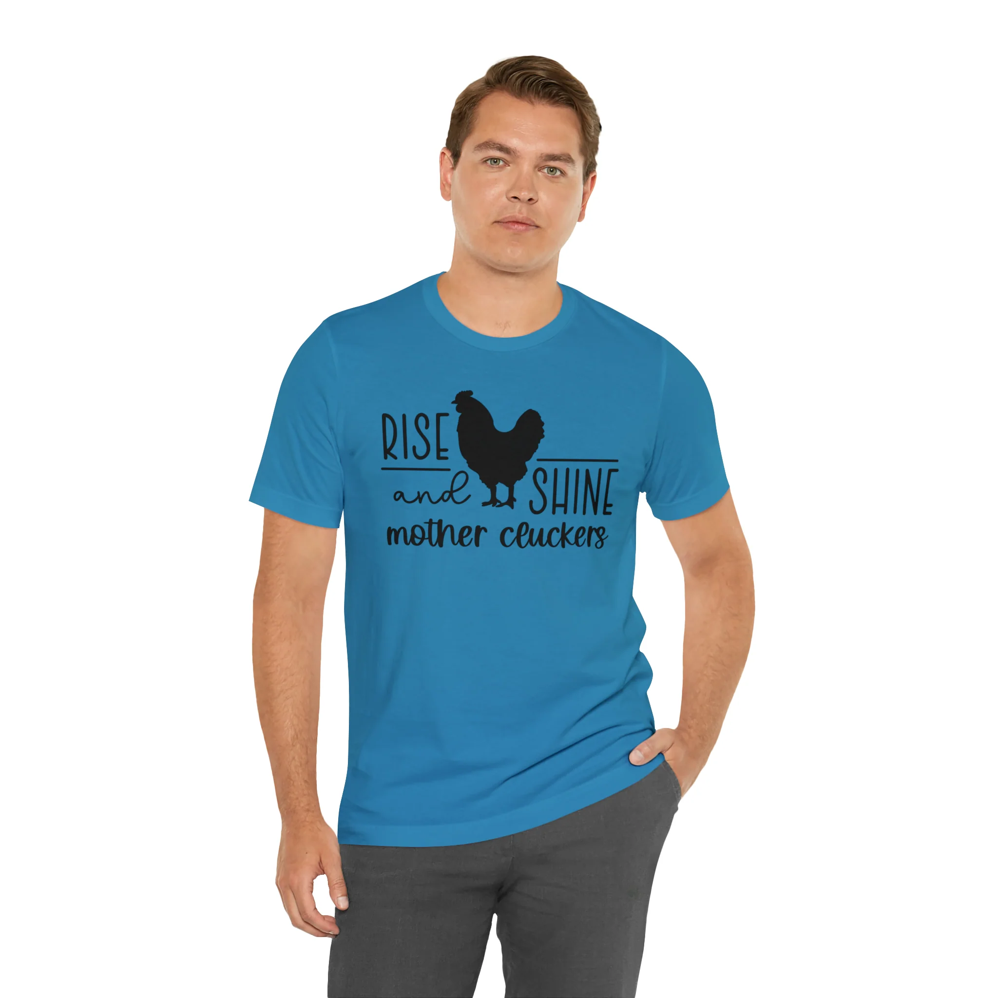 Rise and Shine Unisex Jersey Short Sleeve Tee