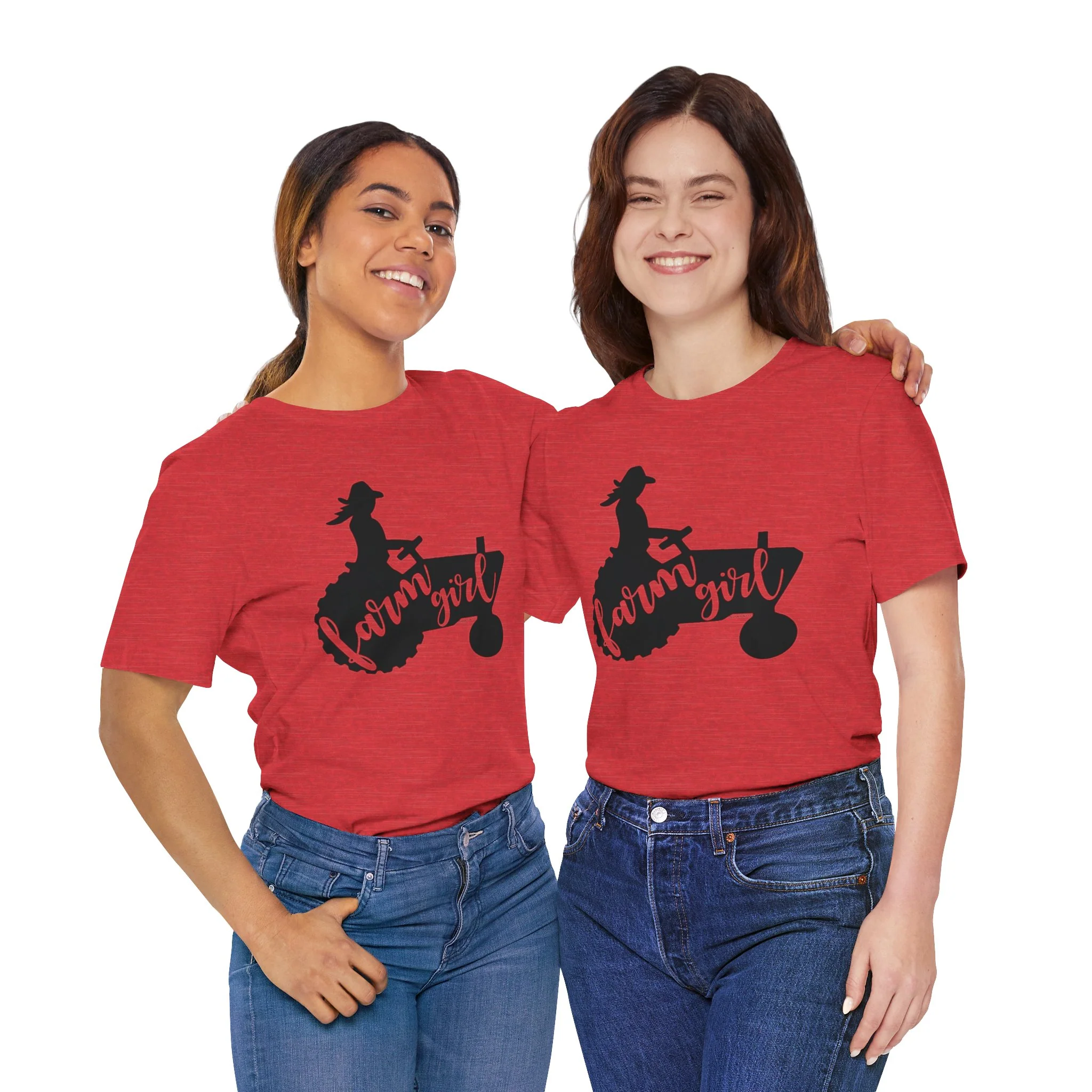 Farm Girl Bella Canvas Unisex Jersey T-Shirt - Multiple Colors