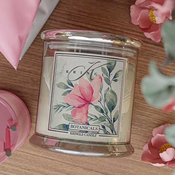 Botanicals XL Jar 4-Wick | Soy Candle