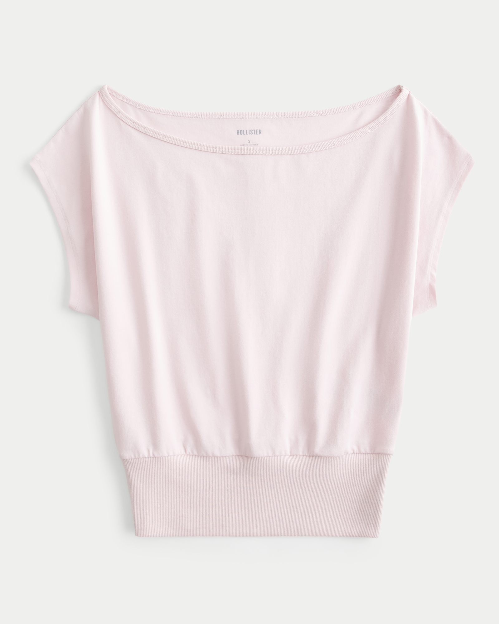 Off-the-Shoulder Banded Top
