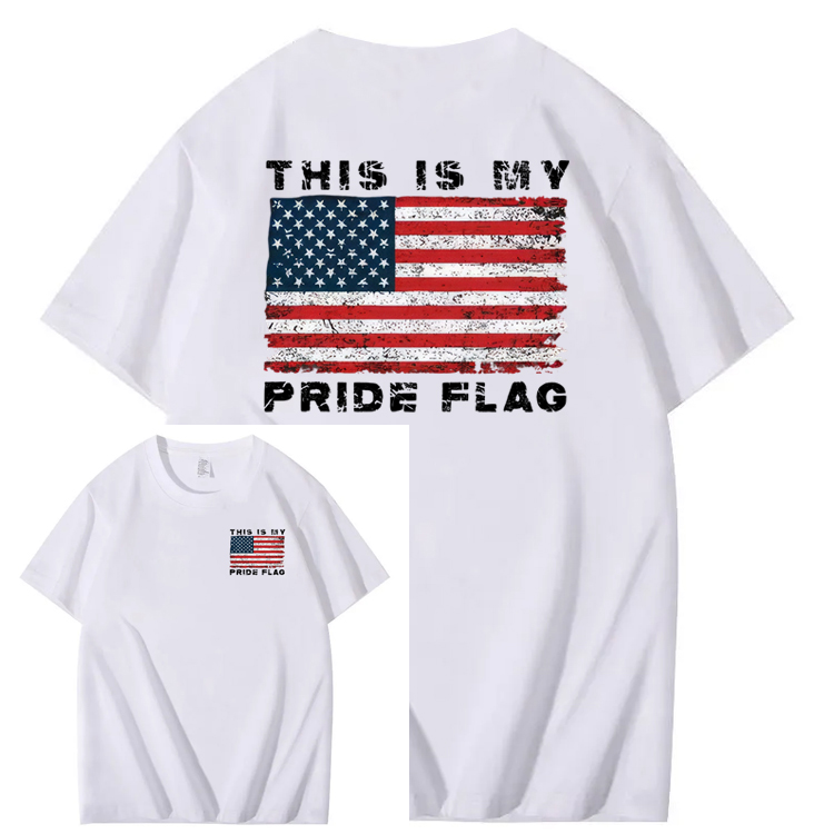 This is My Pride Flag 100%Cotton T-Shirt