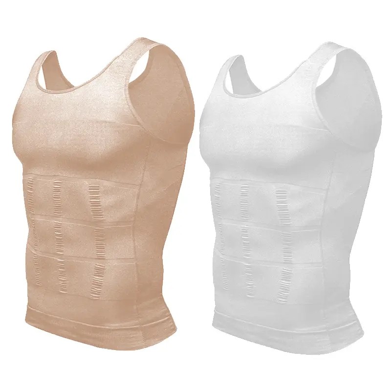 🔥8-Pack $24🔥Men's Sleeveless Shirt Shapewear Breathable Sport Vest