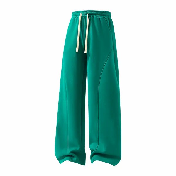 Men’s Heavyweight Fleece-Lined Oversized Sweatpants