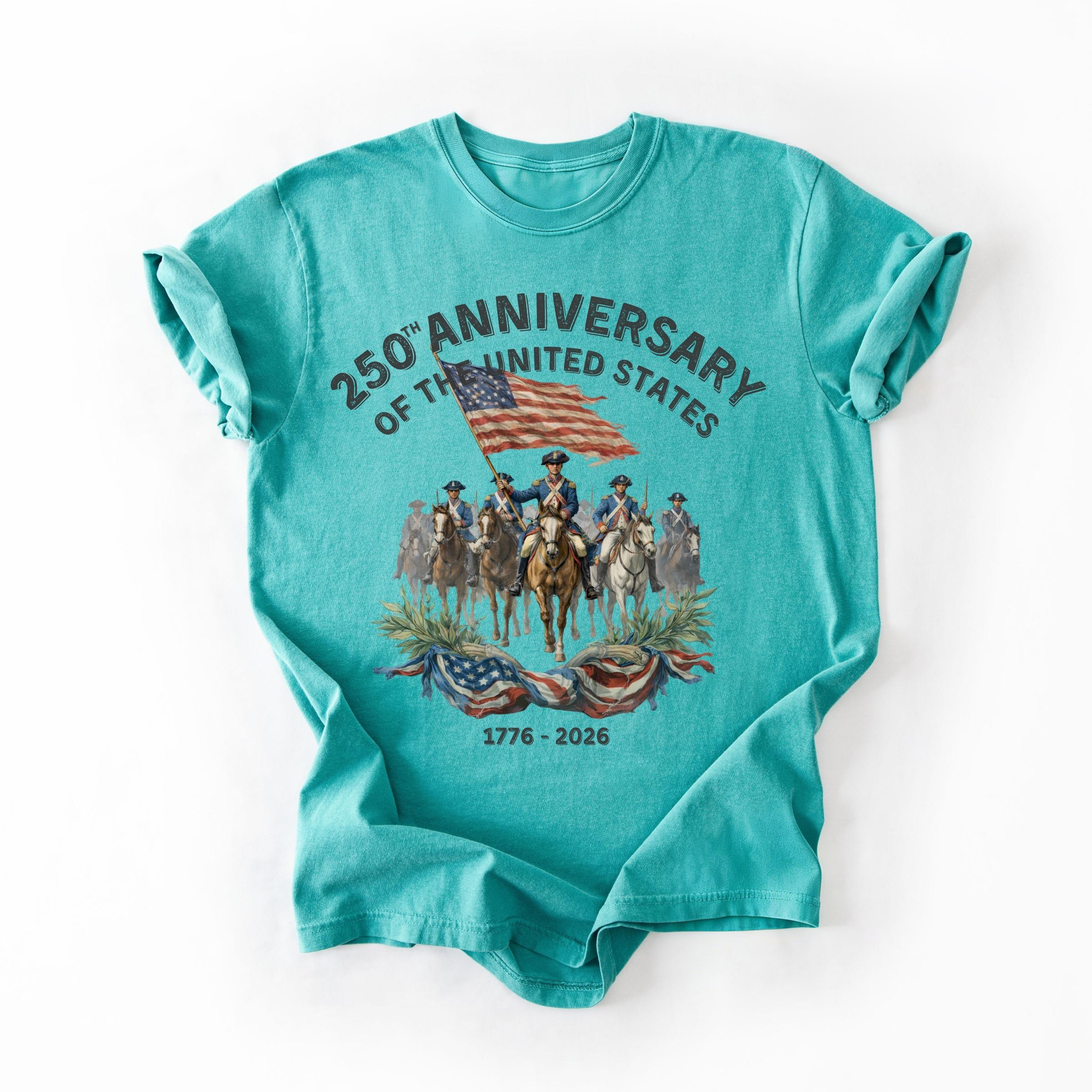 250th Anniversary Comfort Colors Women's T-shirt