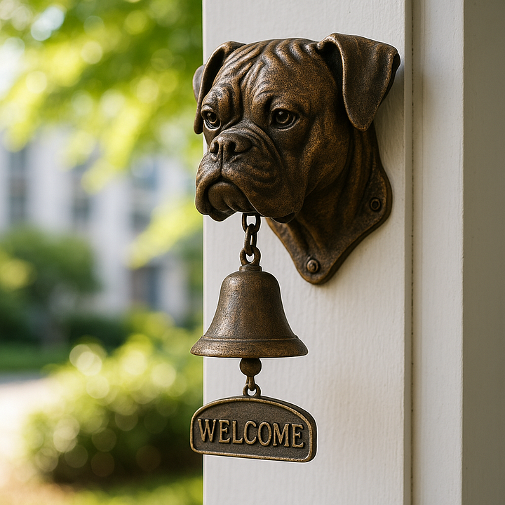 Dog Welcome Doorbell Series