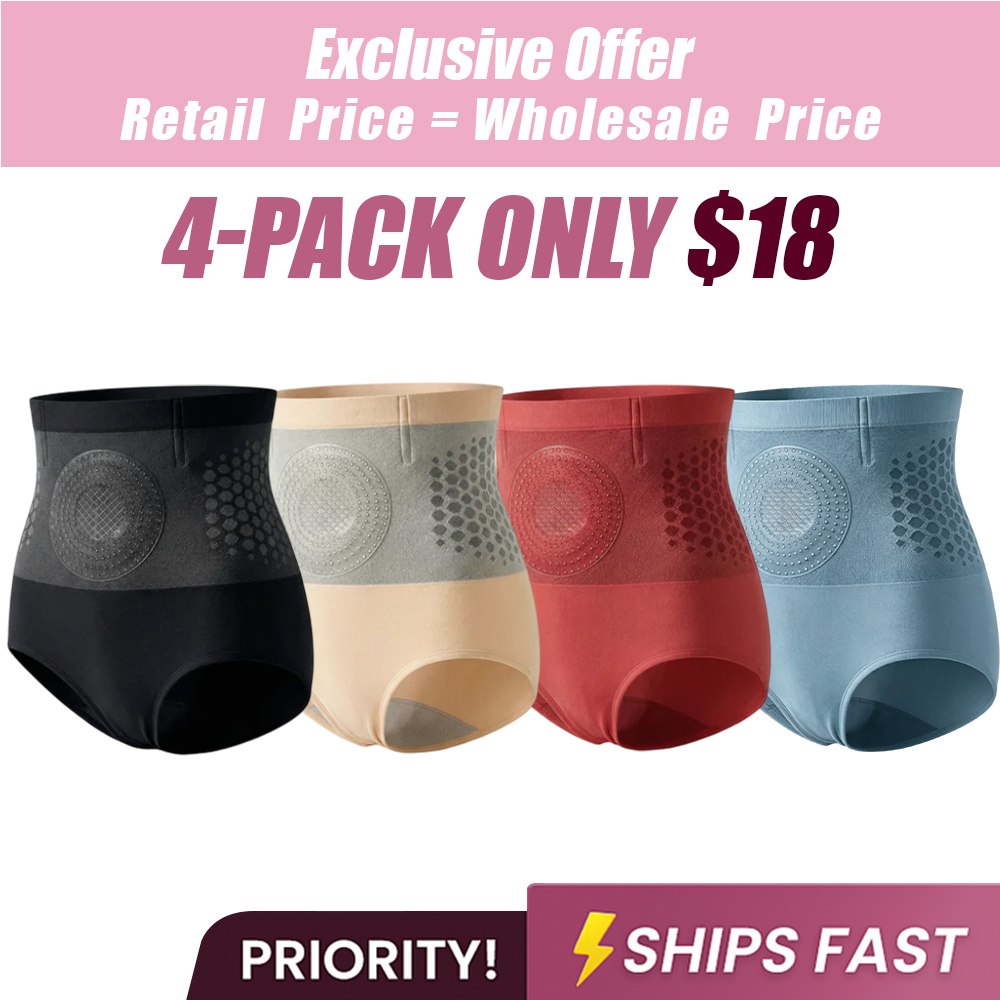 🛡️2026 Moringa & Berberine 4-in-1 Micro-Particle Shaping & Fat Burning Shorts