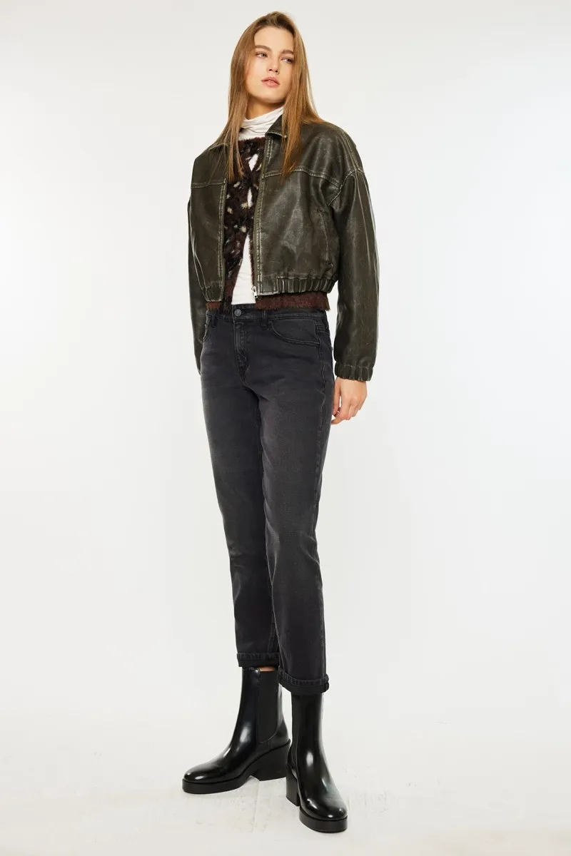 Slim Boyfriend Fit Jeans