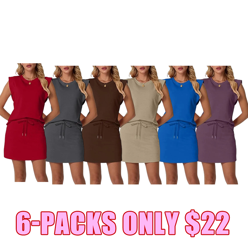 Active Everyday 2-Piece Skort Set